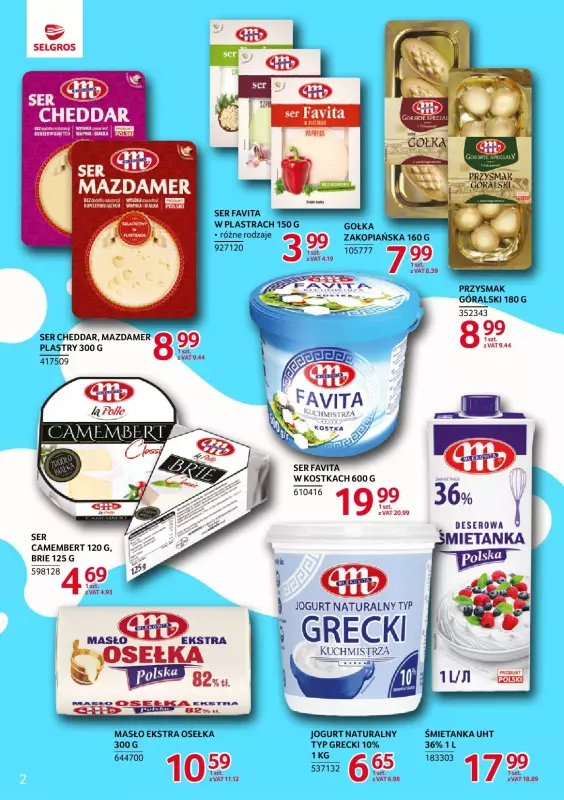 Selgros - gazetka promocyjna Katalog Markowe Produkty od czwartku 22.05 do środy 04.06 - strona 2