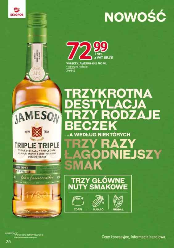 Selgros - gazetka promocyjna Katalog Markowe Produkty od czwartku 22.05 do środy 04.06 - strona 26