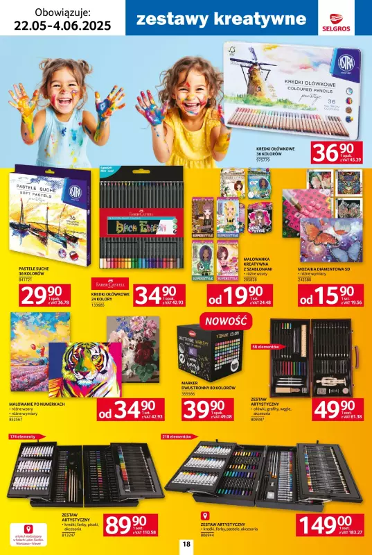 Selgros - gazetka promocyjna Katalog Dzień Dziecka od czwartku 22.05 do środy 04.06 - strona 18