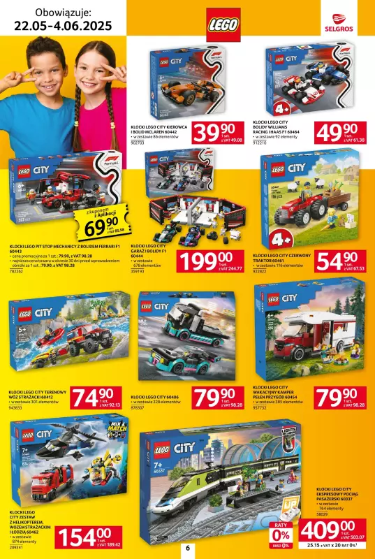 Selgros - gazetka promocyjna Katalog Dzień Dziecka od czwartku 22.05 do środy 04.06 - strona 6