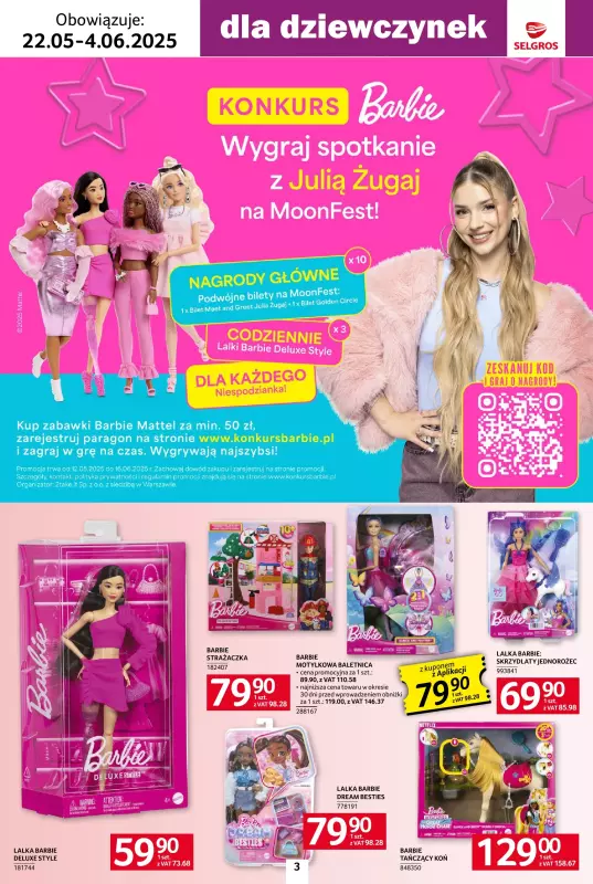 Selgros - gazetka promocyjna Katalog Dzień Dziecka od czwartku 22.05 do środy 04.06 - strona 3