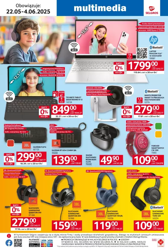 Selgros - gazetka promocyjna Katalog Dzień Dziecka od czwartku 22.05 do środy 04.06 - strona 20