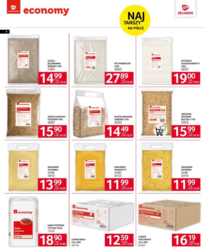 Selgros - gazetka promocyjna Katalog Marki własne od czwartku 22.05 do środy 04.06 - strona 4