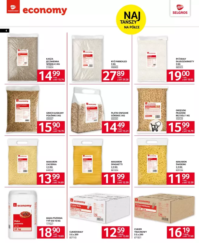 Selgros - gazetka promocyjna Katalog Marki własne od czwartku 22.05 do środy 04.06 - strona 4