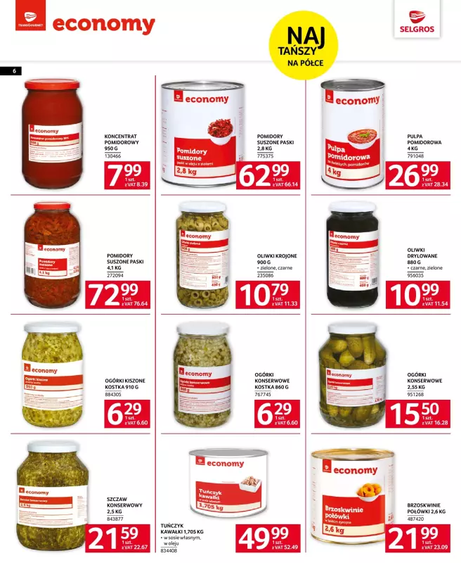 Selgros - gazetka promocyjna Katalog Marki własne od czwartku 22.05 do środy 04.06 - strona 6