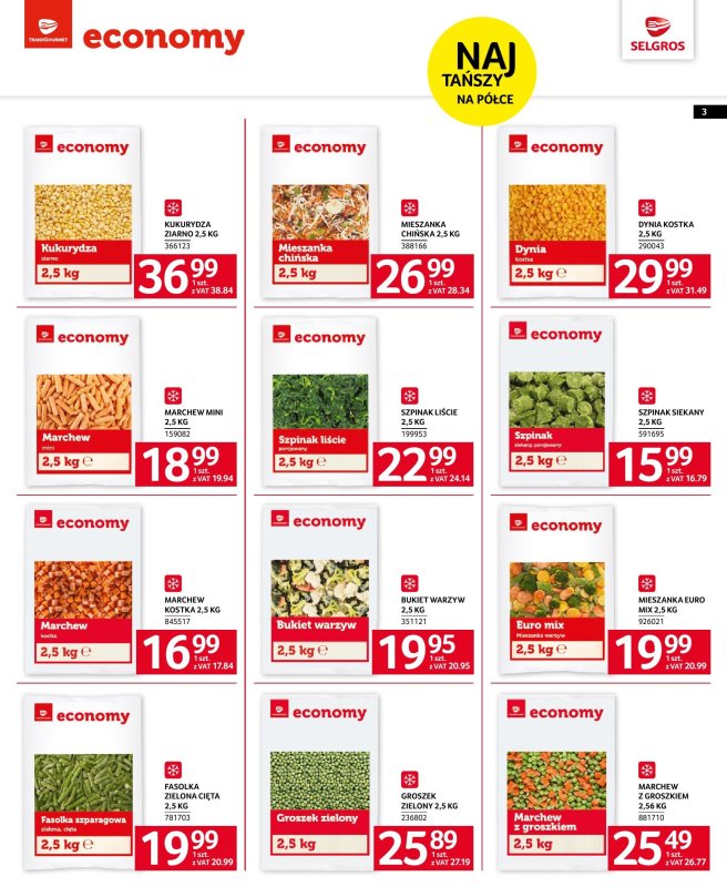 Selgros - gazetka promocyjna Katalog Marki własne od czwartku 22.05 do środy 04.06 - strona 3