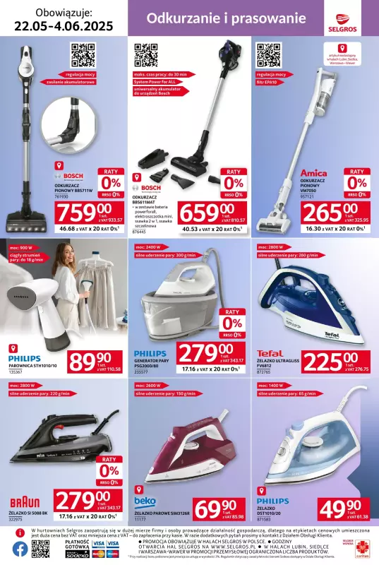 Selgros - gazetka promocyjna Katalog Sprzątanie od czwartku 22.05 do środy 04.06 - strona 19