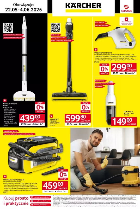 Selgros - gazetka promocyjna Katalog Sprzątanie od czwartku 22.05 do środy 04.06 - strona 17