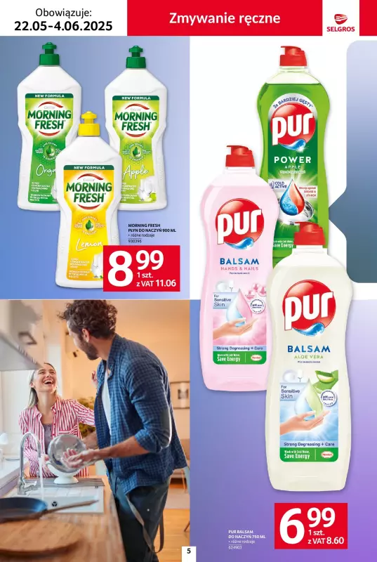 Selgros - gazetka promocyjna Katalog Sprzątanie od czwartku 22.05 do środy 04.06 - strona 5