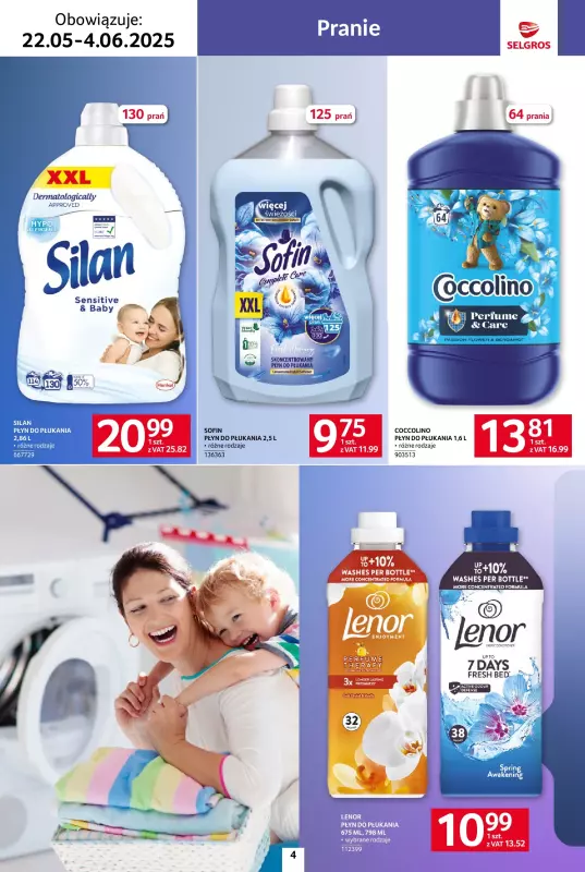 Selgros - gazetka promocyjna Katalog Sprzątanie od czwartku 22.05 do środy 04.06 - strona 4