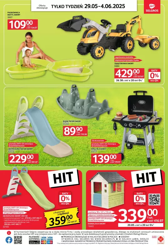 Selgros - gazetka promocyjna Jeszcze więcej super promocji! od czwartku 29.05 do środy 04.06 - strona 10