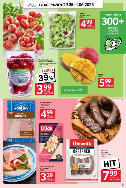 Selgros - gazetka promocyjna Jeszcze więcej super promocji! od czwartku 29.05 do środy 04.06 - strona 3
