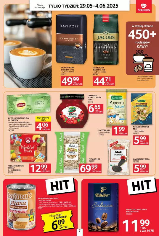 Selgros - gazetka promocyjna Jeszcze więcej super promocji! od czwartku 29.05 do środy 04.06 - strona 7