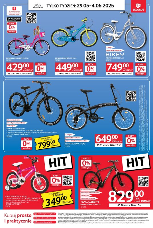 Selgros - gazetka promocyjna Jeszcze więcej super promocji! od czwartku 29.05 do środy 04.06 - strona 11