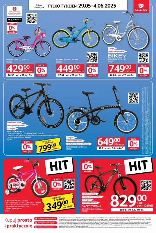 Selgros - gazetka promocyjna Jeszcze więcej super promocji! od czwartku 29.05 do środy 04.06 - strona 11