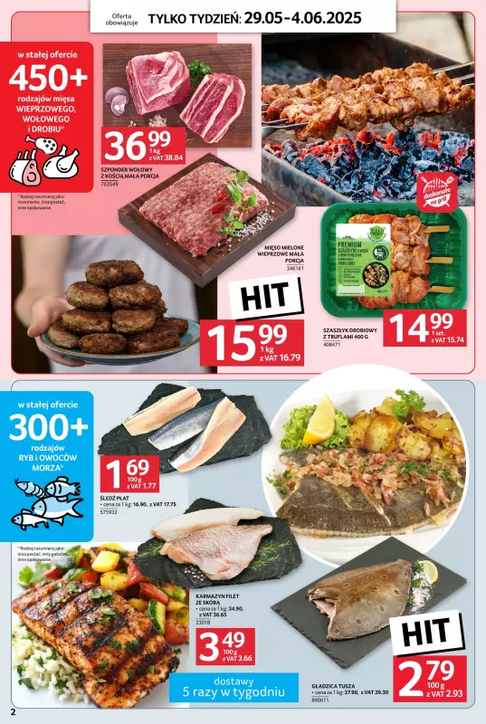 Selgros - gazetka promocyjna Jeszcze więcej super promocji!   - strona 2