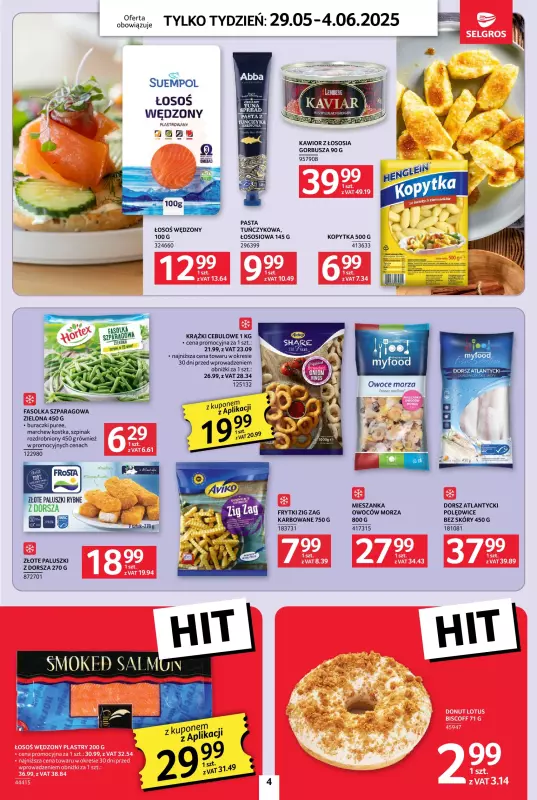Selgros - gazetka promocyjna Jeszcze więcej super promocji! od czwartku 29.05 do środy 04.06 - strona 4