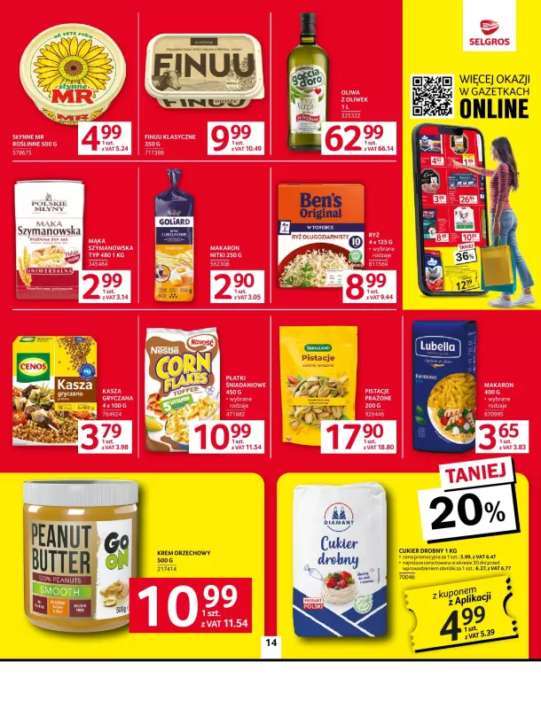 Selgros - gazetka promocyjna Oferta spożywcza od czwartku 05.06 do wtorku 17.06 - strona 14