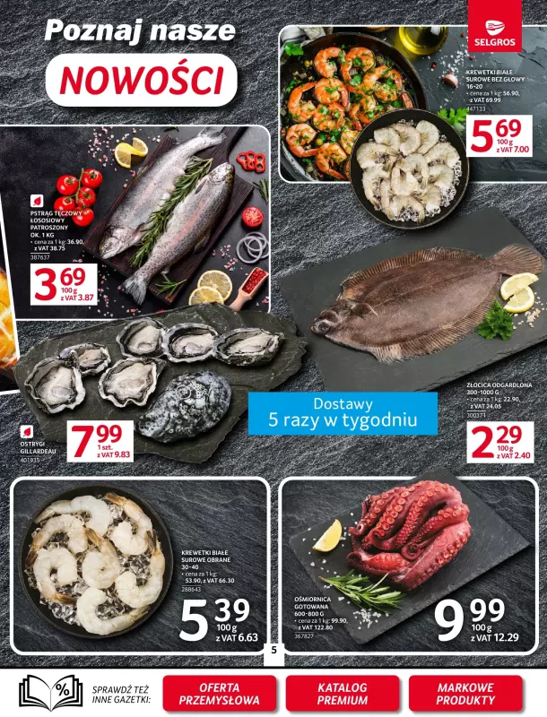 Selgros - gazetka promocyjna Oferta spożywcza od czwartku 05.06 do wtorku 17.06 - strona 5
