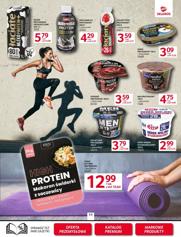 Selgros - gazetka promocyjna Oferta spożywcza od czwartku 05.06 do wtorku 17.06 - strona 11