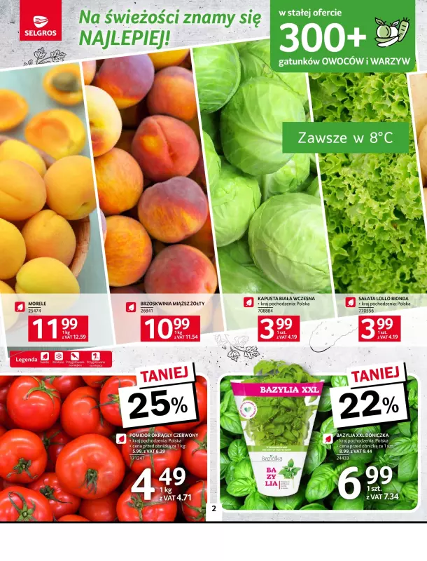 Selgros - gazetka promocyjna Oferta spożywcza   - strona 2
