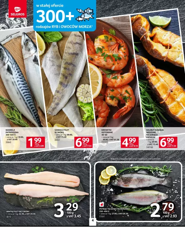 Selgros - gazetka promocyjna Oferta spożywcza od czwartku 05.06 do wtorku 17.06 - strona 4