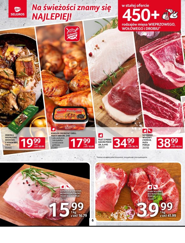 Selgros - gazetka promocyjna Oferta spożywcza od czwartku 05.06 do wtorku 17.06 - strona 6