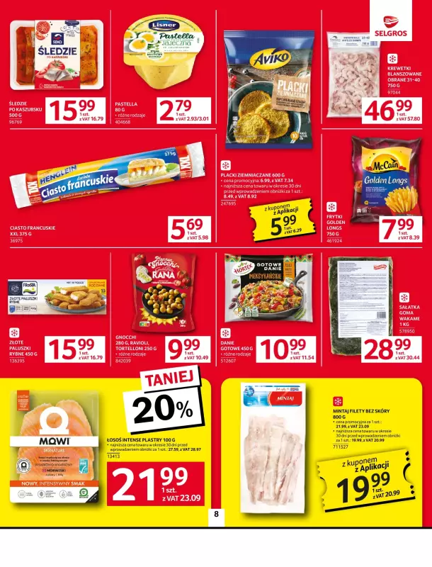 Selgros - gazetka promocyjna Oferta spożywcza od czwartku 05.06 do wtorku 17.06 - strona 8