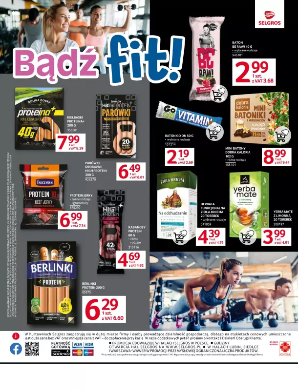 Selgros - gazetka promocyjna Oferta spożywcza od czwartku 05.06 do wtorku 17.06 - strona 10