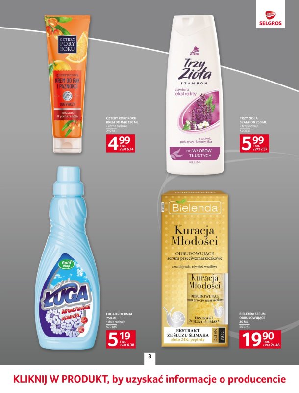 Selgros - gazetka promocyjna Oferta spożywcza od czwartku 05.06 do wtorku 17.06 - strona 43
