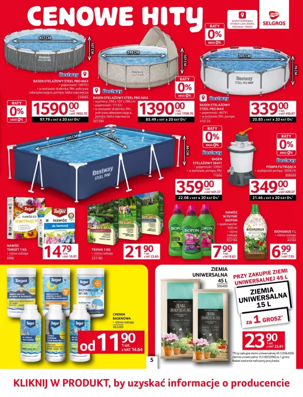 Selgros - gazetka promocyjna Oferta przemysłowa od czwartku 05.06 do wtorku 17.06 - strona 7