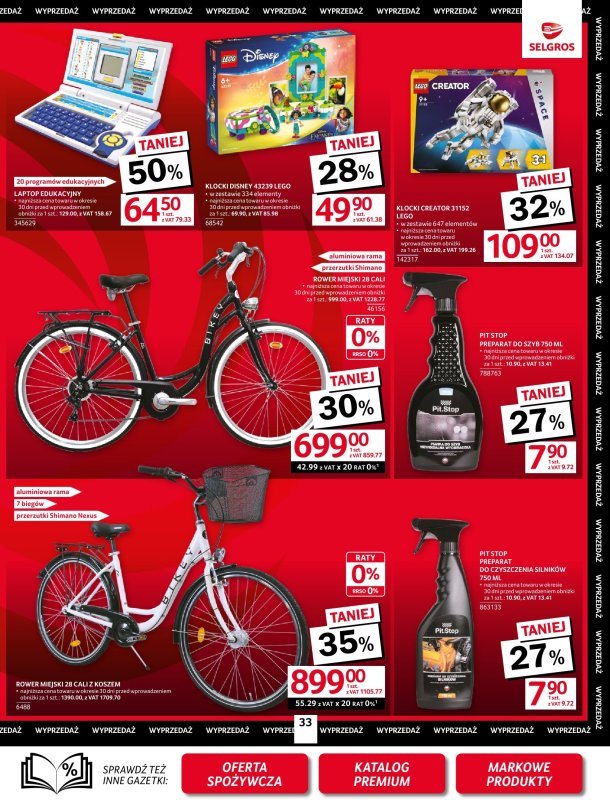 Selgros - gazetka promocyjna Oferta przemysłowa od czwartku 05.06 do wtorku 17.06 - strona 35
