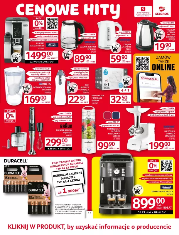 Selgros - gazetka promocyjna Oferta przemysłowa od czwartku 05.06 do wtorku 17.06 - strona 13