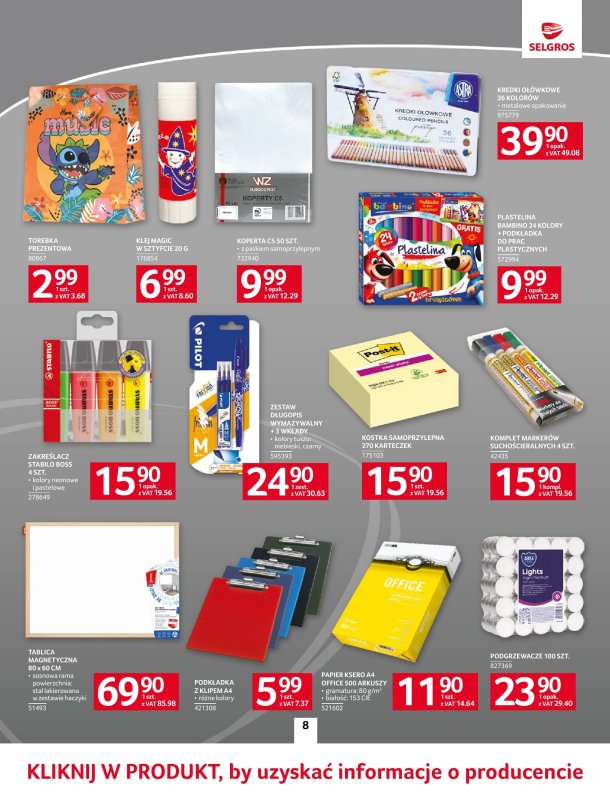 Selgros - gazetka promocyjna Oferta przemysłowa od czwartku 05.06 do wtorku 17.06 - strona 44