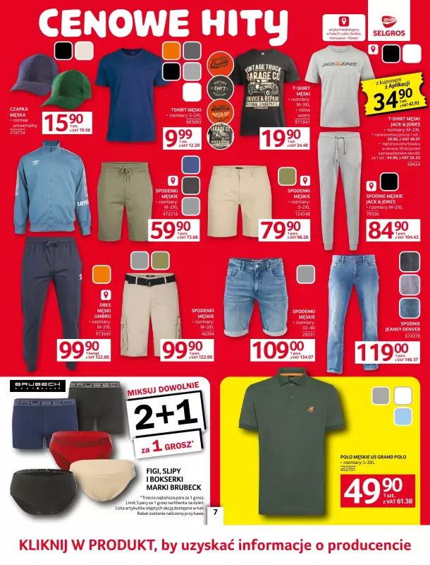 Selgros - gazetka promocyjna Oferta przemysłowa od czwartku 05.06 do wtorku 17.06 - strona 9