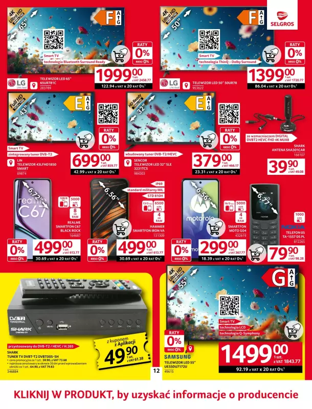 Selgros - gazetka promocyjna Oferta przemysłowa od czwartku 05.06 do wtorku 17.06 - strona 14