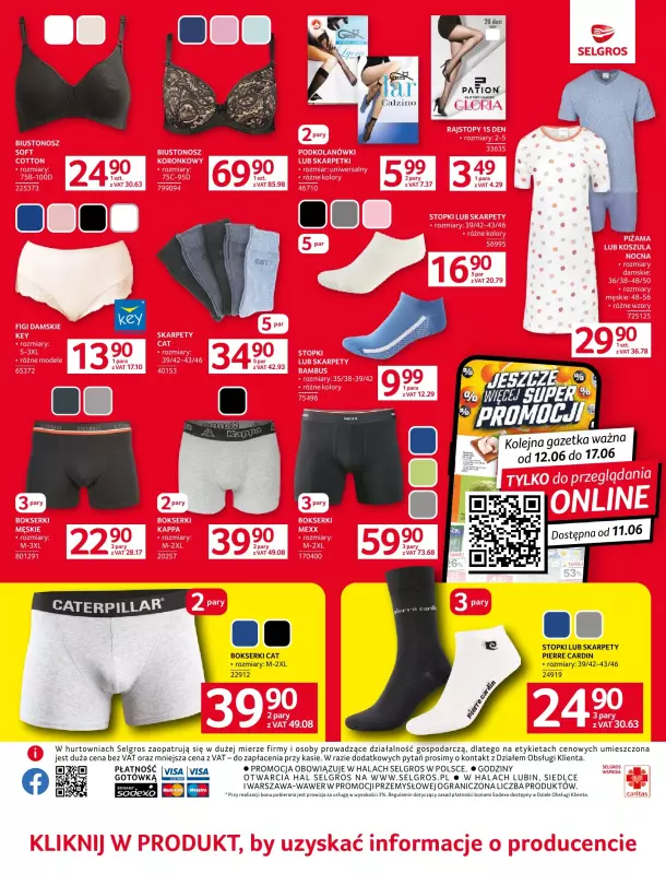 Selgros - gazetka promocyjna Oferta przemysłowa od czwartku 05.06 do wtorku 17.06 - strona 10