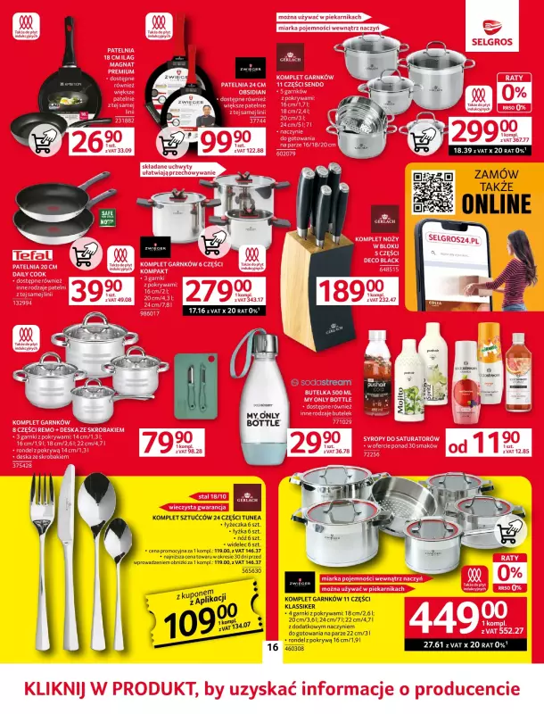 Selgros - gazetka promocyjna Oferta przemysłowa od czwartku 05.06 do wtorku 17.06 - strona 18
