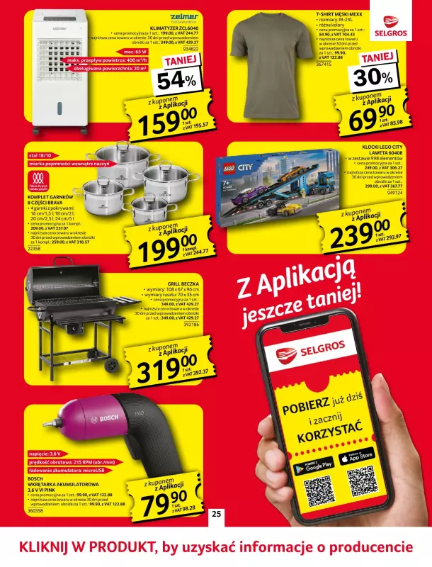 Selgros - gazetka promocyjna Oferta przemysłowa od czwartku 05.06 do wtorku 17.06 - strona 27