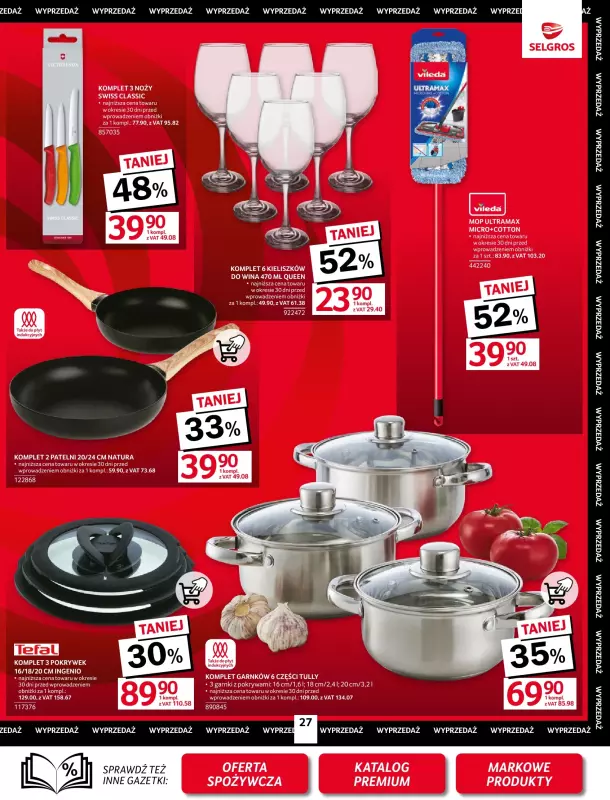 Selgros - gazetka promocyjna Oferta przemysłowa od czwartku 05.06 do wtorku 17.06 - strona 29