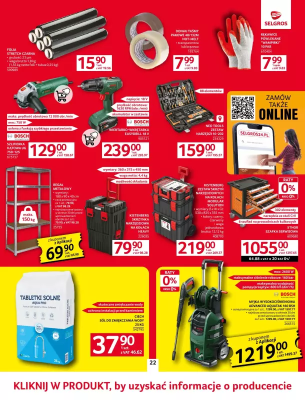 Selgros - gazetka promocyjna Oferta przemysłowa od czwartku 05.06 do wtorku 17.06 - strona 24