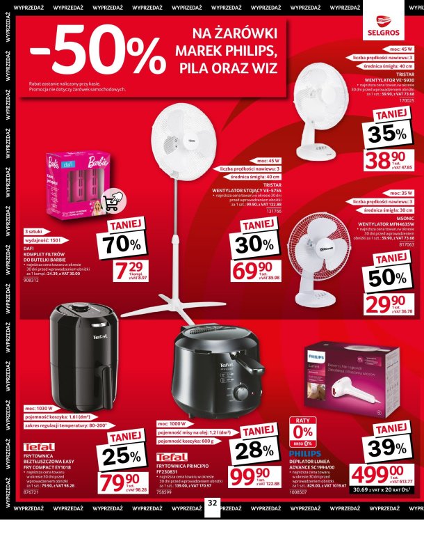Selgros - gazetka promocyjna Oferta przemysłowa od czwartku 05.06 do wtorku 17.06 - strona 34