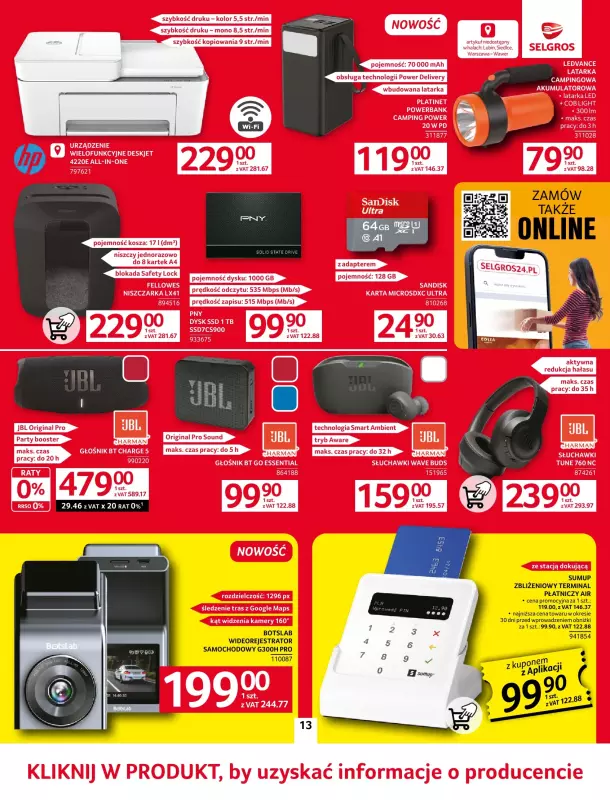 Selgros - gazetka promocyjna Oferta przemysłowa od czwartku 05.06 do wtorku 17.06 - strona 15