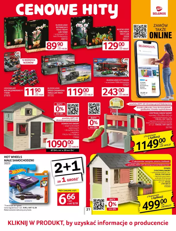Selgros - gazetka promocyjna Oferta przemysłowa od czwartku 05.06 do wtorku 17.06 - strona 23