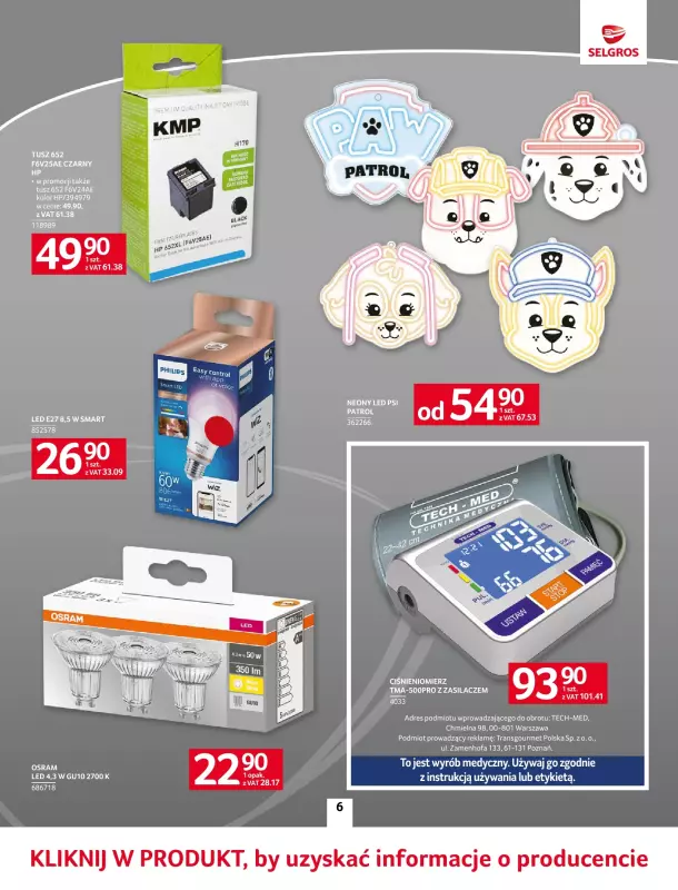 Selgros - gazetka promocyjna Oferta przemysłowa od czwartku 05.06 do wtorku 17.06 - strona 42