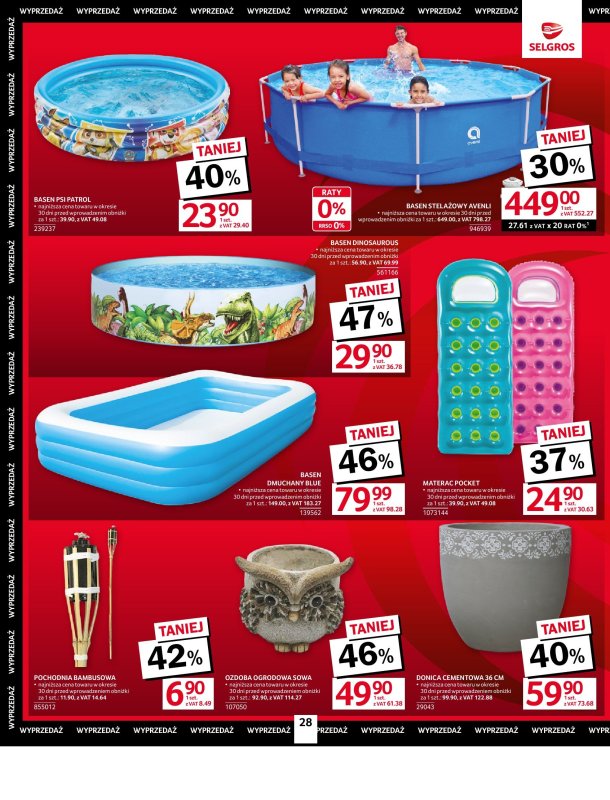 Selgros - gazetka promocyjna Oferta przemysłowa od czwartku 05.06 do wtorku 17.06 - strona 30