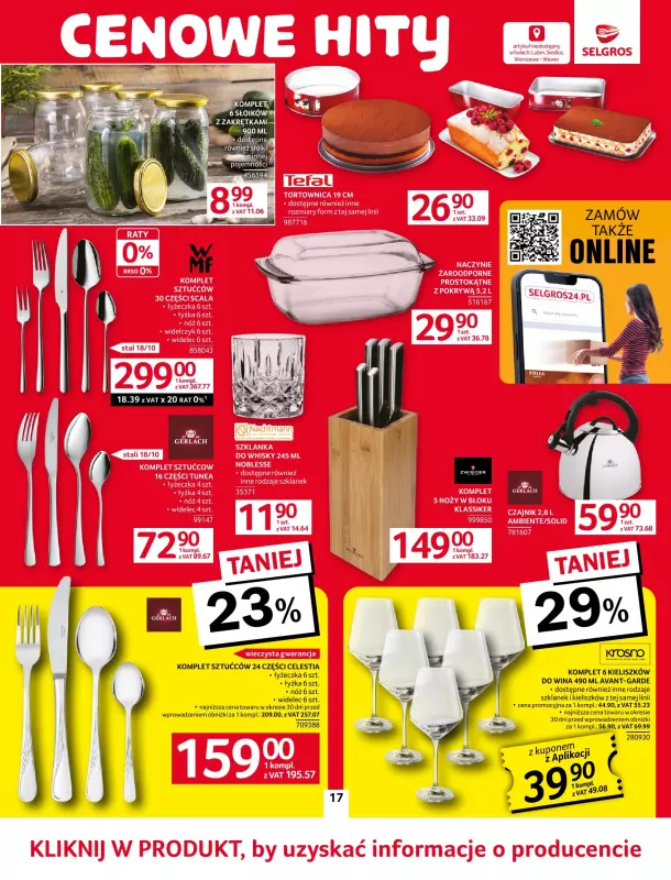 Selgros - gazetka promocyjna Oferta przemysłowa od czwartku 05.06 do wtorku 17.06 - strona 19