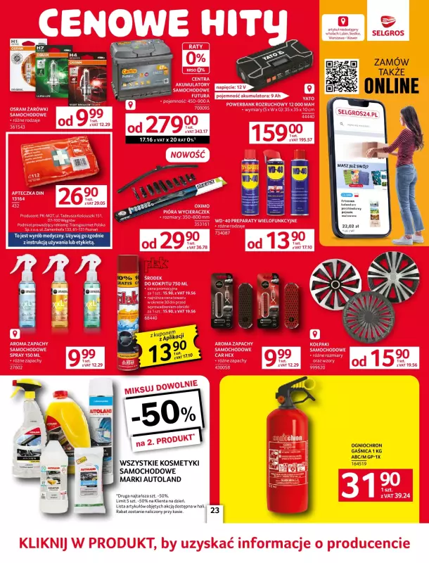 Selgros - gazetka promocyjna Oferta przemysłowa od czwartku 05.06 do wtorku 17.06 - strona 25