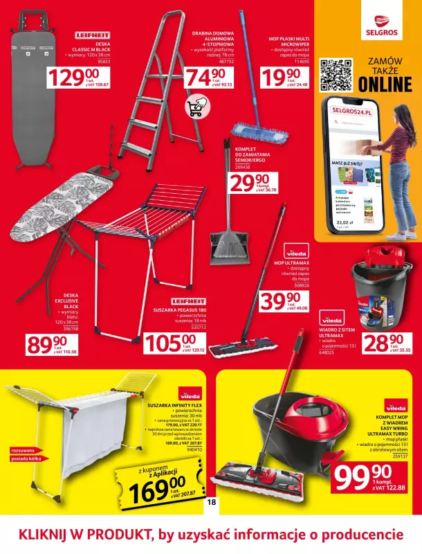 Selgros - gazetka promocyjna Oferta przemysłowa od czwartku 05.06 do wtorku 17.06 - strona 20