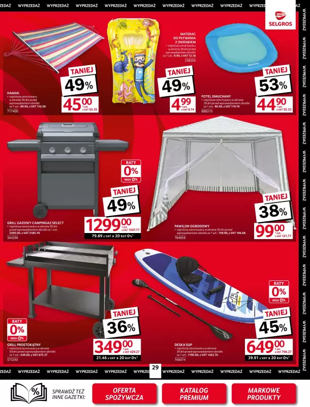 Selgros - gazetka promocyjna Oferta przemysłowa od czwartku 05.06 do wtorku 17.06 - strona 31